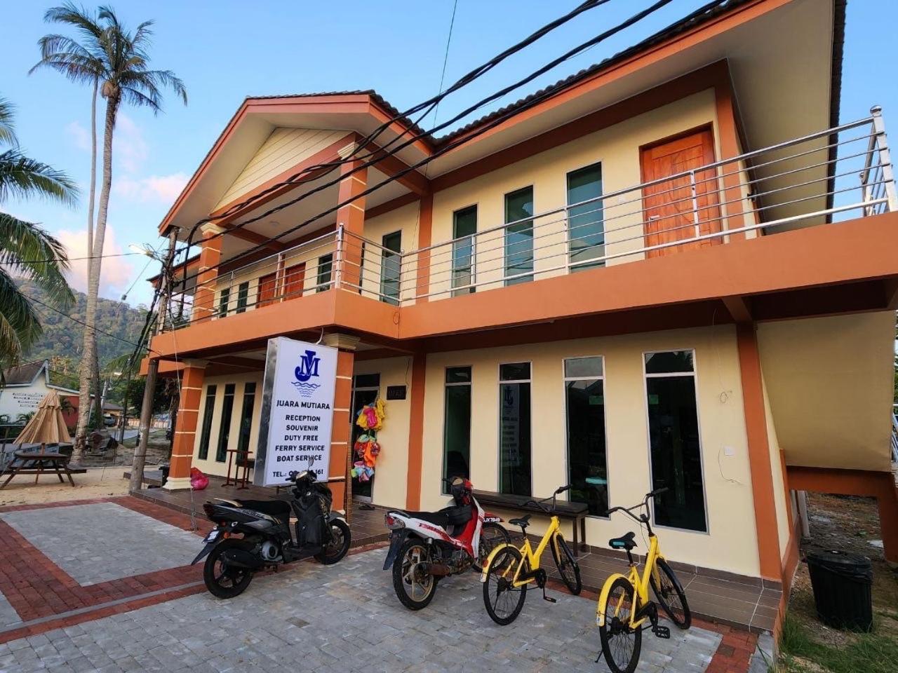 Juara Mutiara Resort Kampong Juara Exterior foto