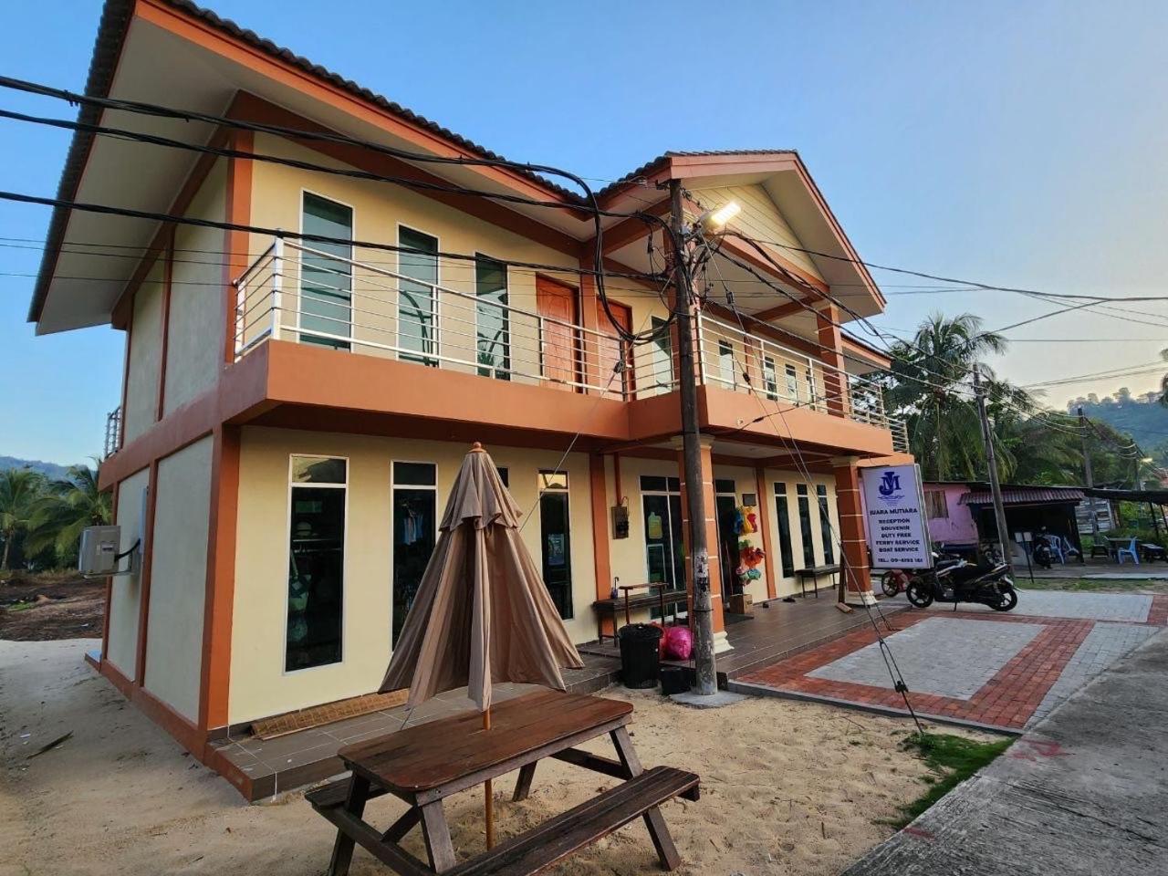 Juara Mutiara Resort Kampong Juara Exterior foto
